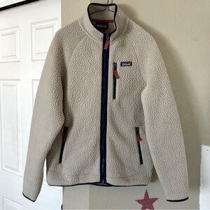 Patagonia Men's Retro Pile Fleece El Cap Khaki Jacket